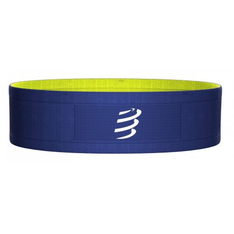 COMPRESSPORT FREE BELT sodalite/lime