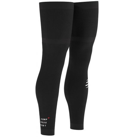 COMPRESSPORT FULL LEGS black