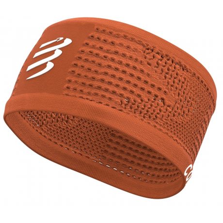 COMPRESSPORT HEADBAND ON/OFF orangeade