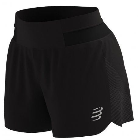 COMPRESSPORT PERFORMANCE OVERSHORT W black