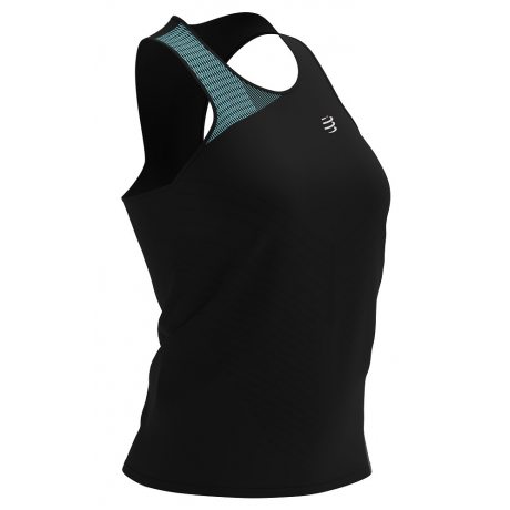 COMPRESSPORT PERFORMANCE SINGLET W black