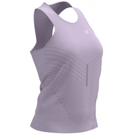 COMPRESSPORT PERFORMANCE SINGLET W orchid petal/purple