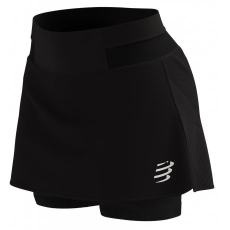 COMPRESSPORT PERFORMANCE SKIRT W black