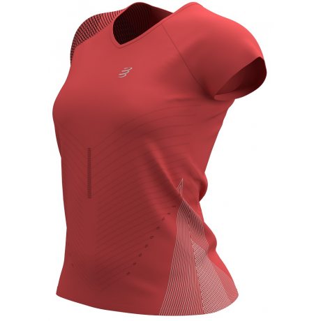 COMPRESSPORT PERFORMANCE SS TSHIRT W coral