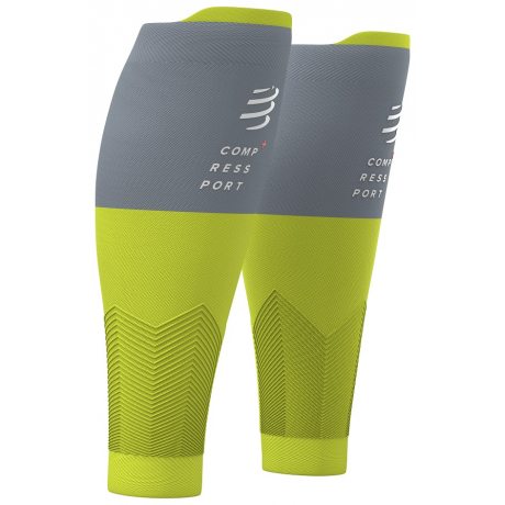 COMPRESSPORT R2V2 lime/grey