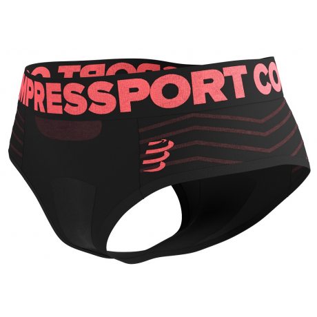 COMPRESSPORT SEAMLESS BOXER W black