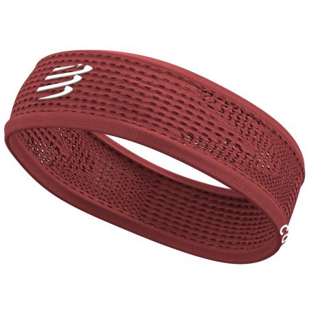 COMPRESSPORT THIN HEADBAND ON/OFF coral