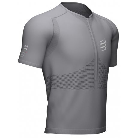 COMPRESSPORT TRAIL HALF-ZIP FITTED SS TOP alloy