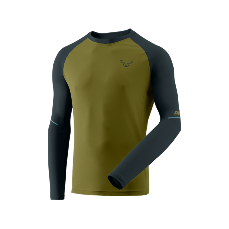 Dynafit ALPINE PRO M L/S TEE army