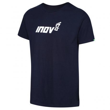 Inov-8 COTTON TEE &quot;INOV-8&quot; M blue