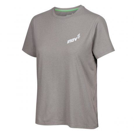 Inov-8 GRAPHIC TEE &quot;BRAND&quot; W light grey