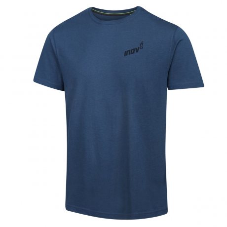 Inov-8 GRAPHIC TEE &quot;FORGED&quot; M navy