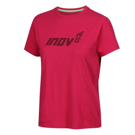 Inov-8 GRAPHIC TEE &quot;INOV-8&quot; W pink