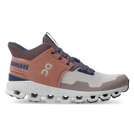 On Cloud Hi Edge pecan/clay W 28-99162