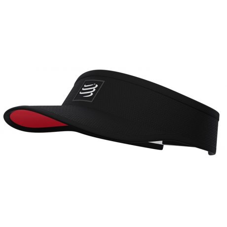 COMPRESSPORT VISOR black/red