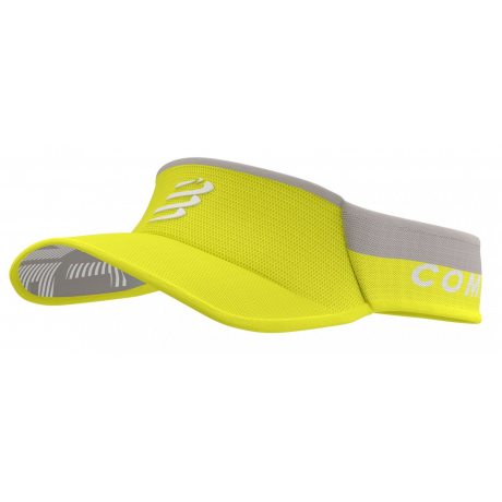 COMPRESSPORT VISOR ULTRALIGHT lime/alloy