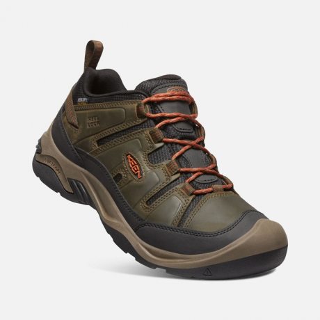 KEEN CIRCADIA WP M Black Olive/Potters Clay