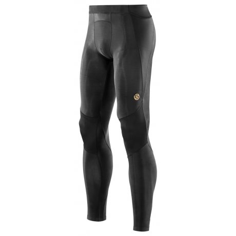 Skins A400 Mens Black Long Tights