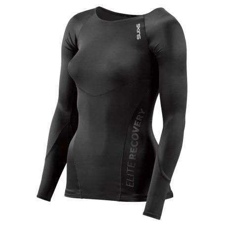 Skins Bio RY400 Womens (DNAmic Elite) Black Top Long Sleeve