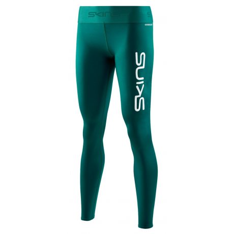 Skins DNAmic PRIMARY Womens Long Tights deap teal