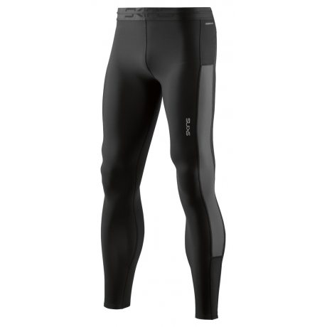 Skins DNAmic Thermal Mens Compression Long Tights black/charcoal