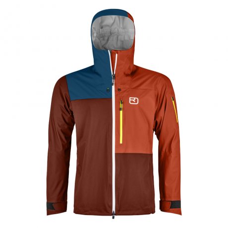 Ortovox ORTLER JACKET M clay orange