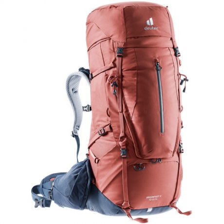 Deuter AIRCONTACT X 70+15 SL redwood-ink