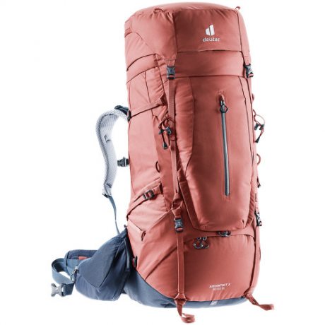 Deuter AIRCONTACT X 80+15 SL redwood-ink