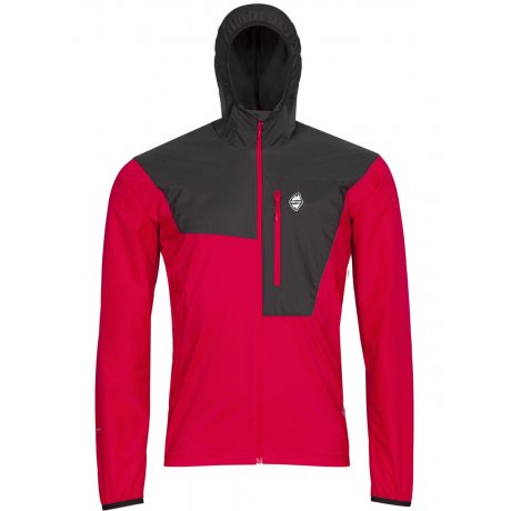 High Point HELIUM PERTEX 2.0 JACKET red/black