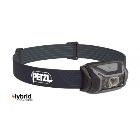 PETZL Actik šedá 2022