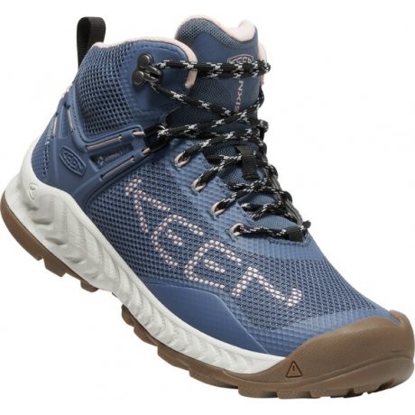 KEEN NXIS EVO MID WP W vintage indigo/harbor gray