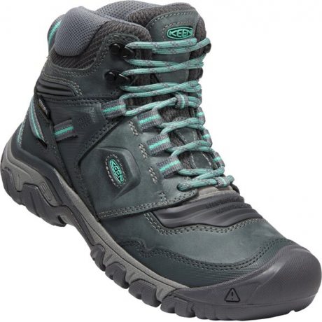 Keen RIDGE FLEX MID WP W steel grey/porcelain