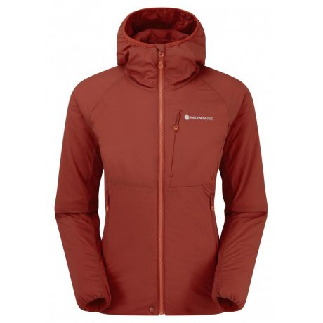 Montane Womens Fireball Jacket uluru red