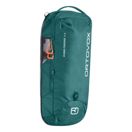 Ortovox AVABAG LITRIC FREERIDE 16 S ZIP pacific green