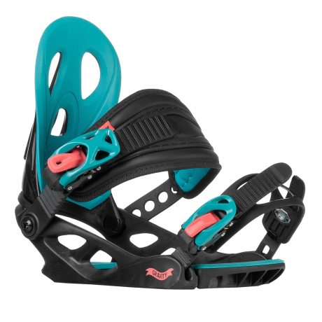 Gravity G1 JR black/pink/teal 22/23