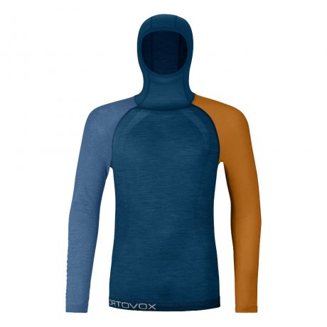 Ortovox 120 COMPETITION LIGHT HOODY M petrol blue