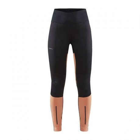 CRAFT ADV Essence Wind Tights W černá s oranžovou 1909631-999716