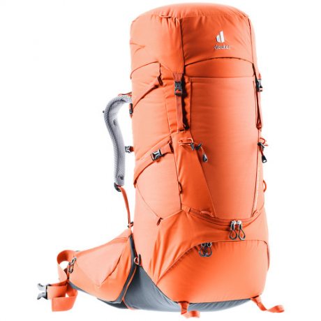 Deuter AIRCONTACT CORE 65+10 paprika-graphite