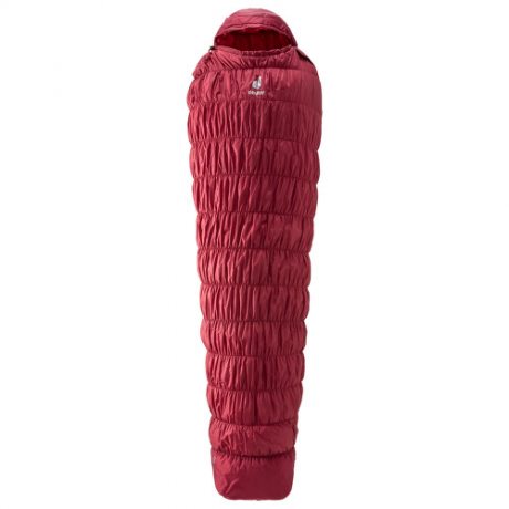 Deuter EXOSPHERE -6° LONG cranberry-fire