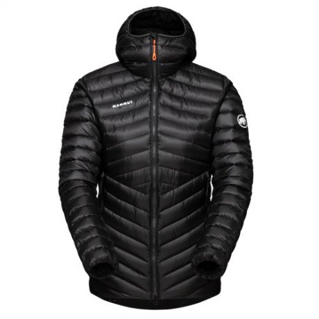 Mammut Broad Peak IN Hooded Jacket Women black-white