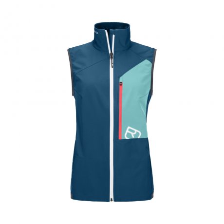 Ortovox BERRINO VEST W petrol blue