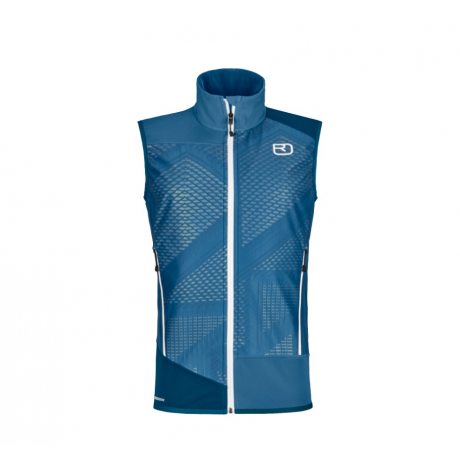 Ortovox COL BECCHEI VEST M mountain blue