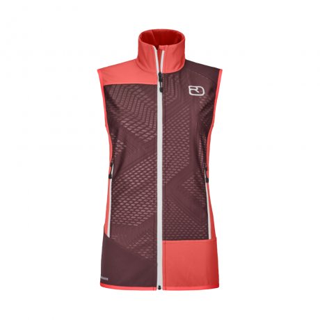 Ortovox COL BECCHEI VEST W coral