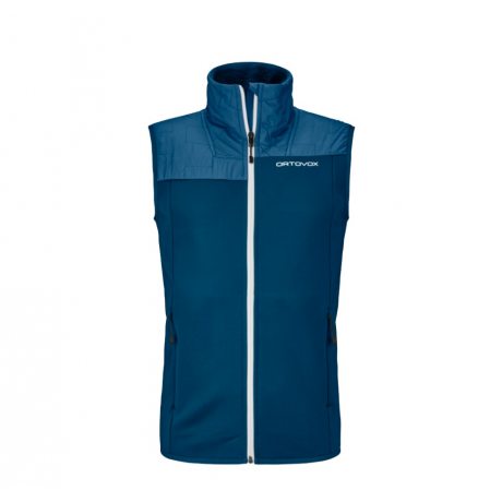 Ortovox FLEECE PLUS VEST M petrol blue