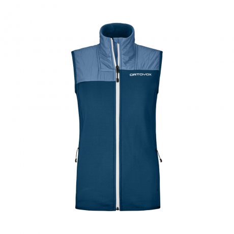 Ortovox FLEECE PLUS VEST W petrol blue