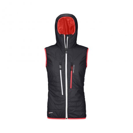 Ortovox PIZ BOÈ VEST W black raven