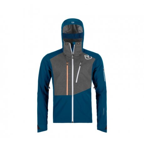 Ortovox PORDOI JACKET M petrol blue