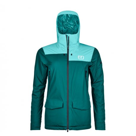 Ortovox SEDRUN JACKET W pacific green