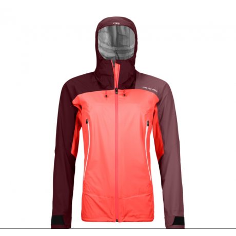 Ortovox WESTALPEN 3L LIGHT JACKET W coral