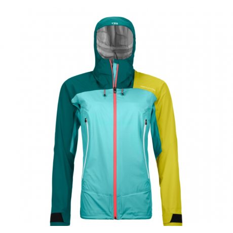 Ortovox WESTALPEN 3L LIGHT JACKET W ice waterfall